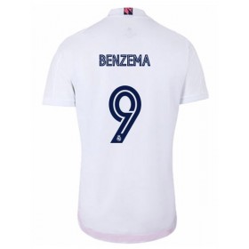 Fußballtrikots Real Madrid Karim Benzema 9 2020-2021 Kurzarm Heimtrikotsatz kaufen